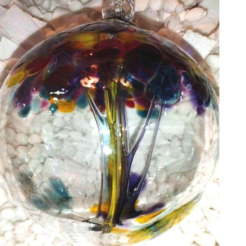 Large 6+" Spiritual Witch Ball